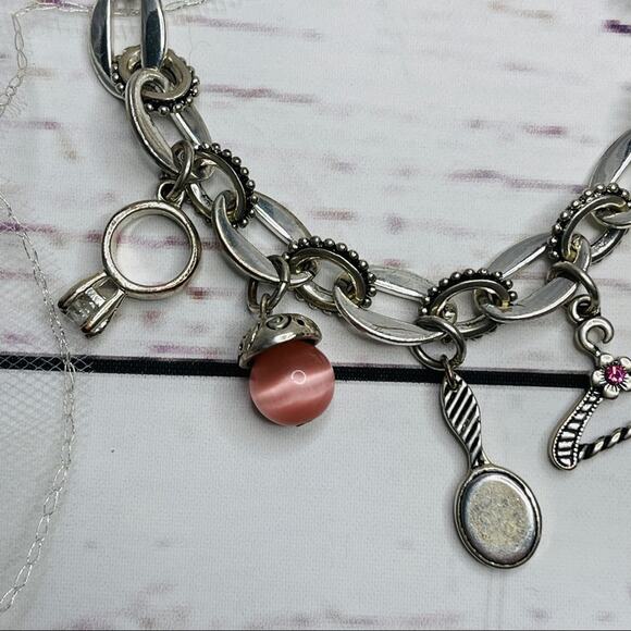 Premier Designs PD charm bracelet - Picture 2 of 8